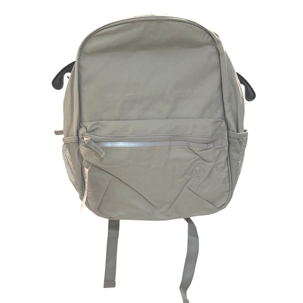 Deal Worthy Sage Green 15‎ Inch Laptop Backpack Padded Straps Lightweight NWT